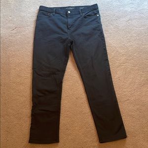 banana republic traveler pants navy blue